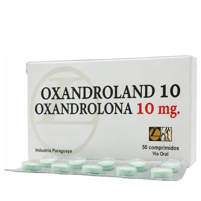 Oxandroland 10mg – 50 Comprimidos — Kit 5un – TESTO