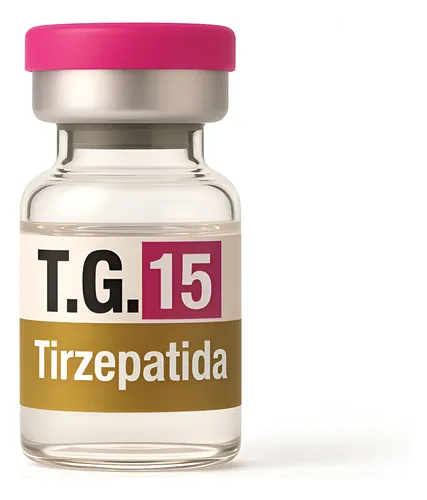TG 15mg Indufar — 1 Ampola Avulsa – Controle Metabólico