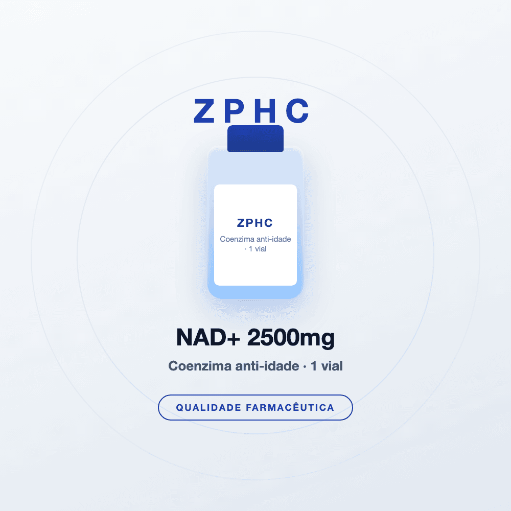 ZPHC NAD+ 2500mg – Biorreguladores