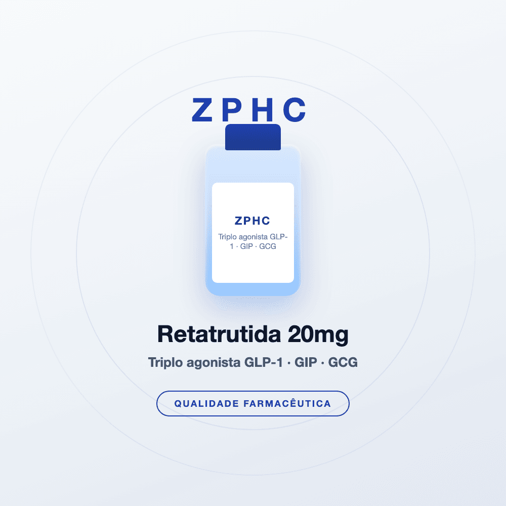 Retatrutida ZPHC 20mg – Análogos GLP-1