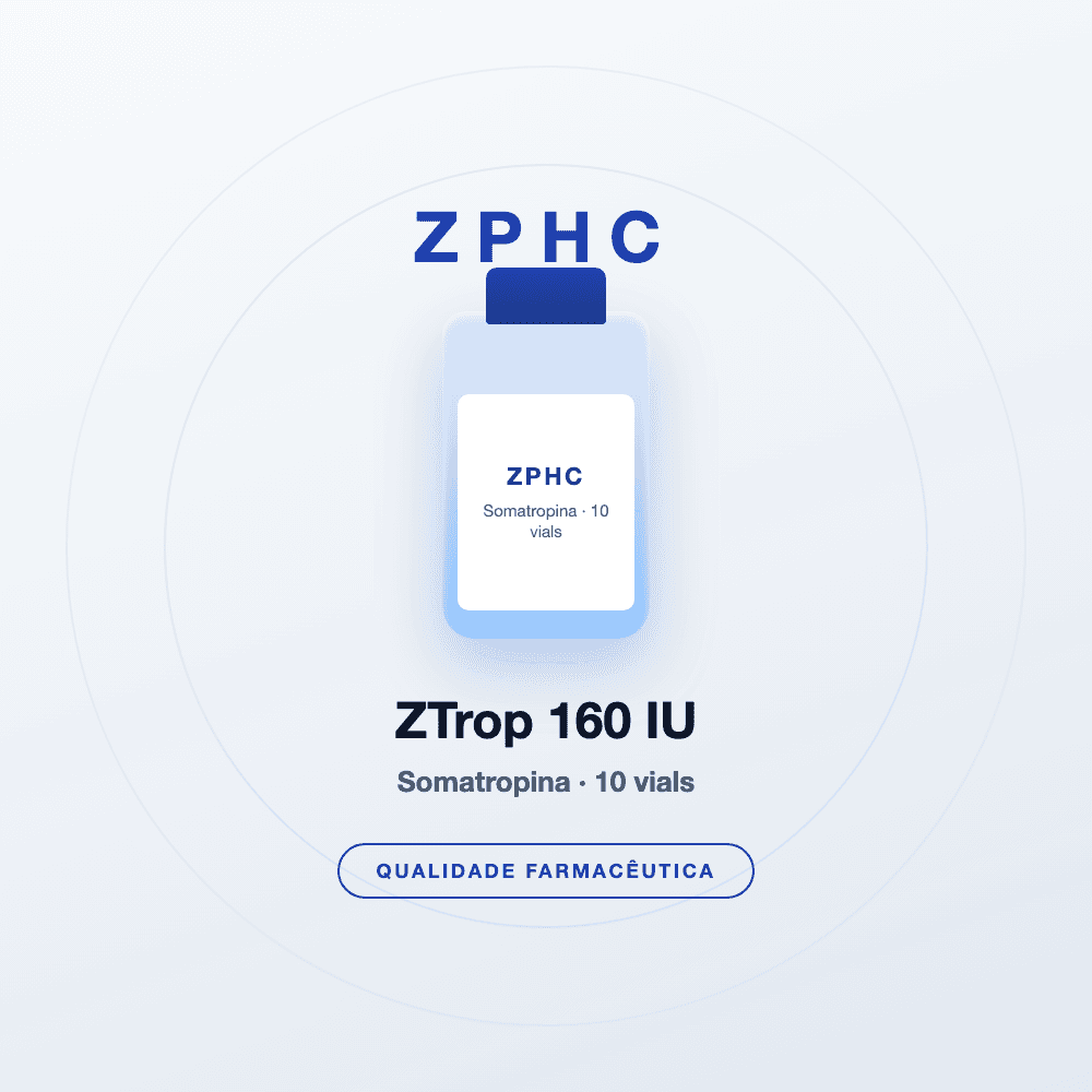 ZPHC ZTrop 160 IU — 10 Vials – Biorreguladores