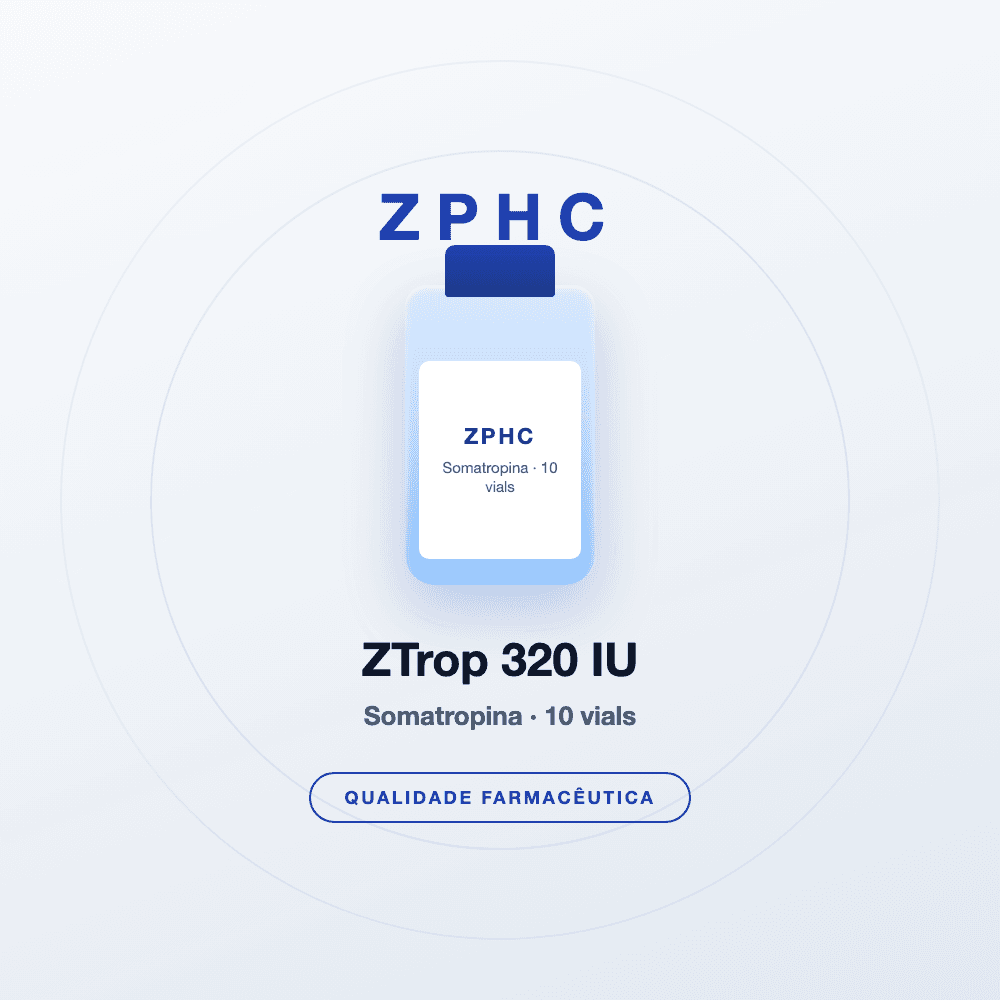 ZPHC ZTrop 320 IU — 10 Vials – Biorreguladores